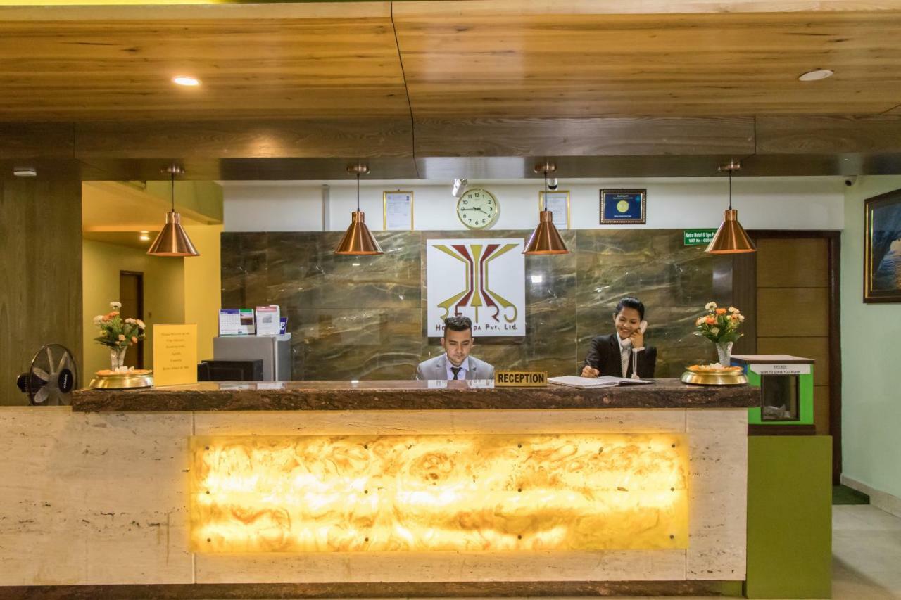 Retro Hotel And Spa Kathmandu Bagian luar foto